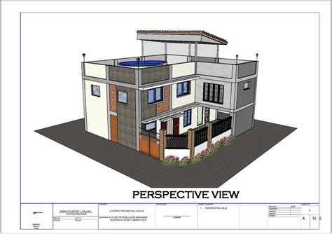 dpwh 3 storey building plan pdf|Proposed 3 Storey Residence (Architectural) .